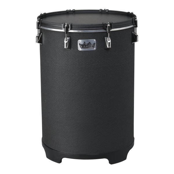 BH-0014-BE Bahia Bass Drum - Black Earth, 14"