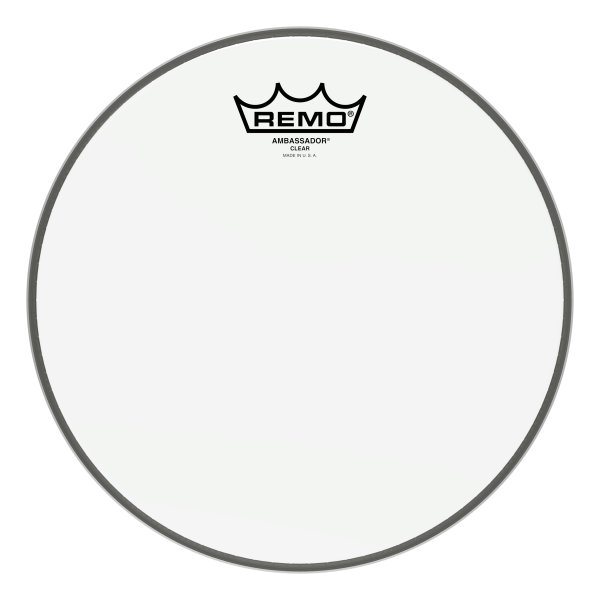 10" Ambassador Clear Drum Head