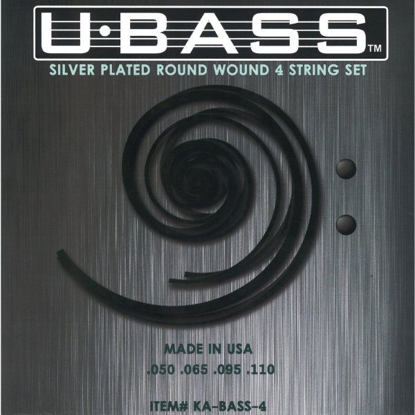 Silver Plated Round Wound U-Bass Strings