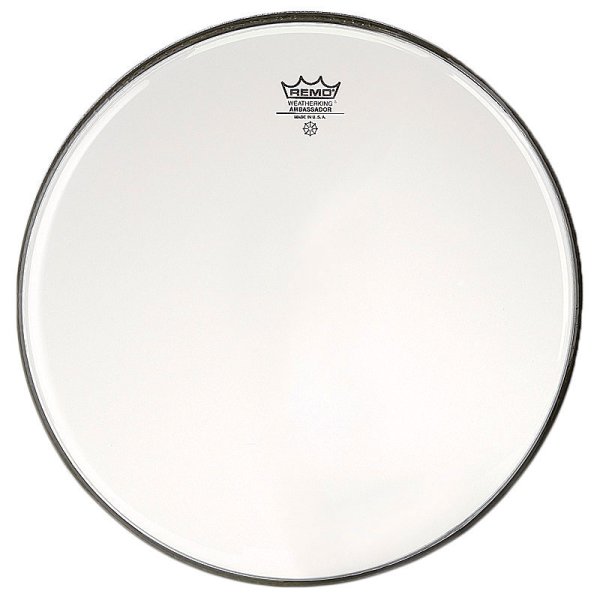 11" Ambassador Clear Drum Head