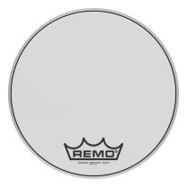 BR-1216-MP Ambassador® Smooth White™ Crimplock® Drumhead, 16"