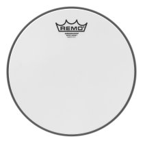 Ambassador® White Suede™ Drumhead, 10″