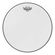 Ambassador® White Suede™ Drumhead, 14″