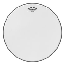 Ambassador® White Suede™ Drumhead, 16"