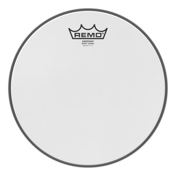 Emperor® White Suede™ Drumhead, 10"