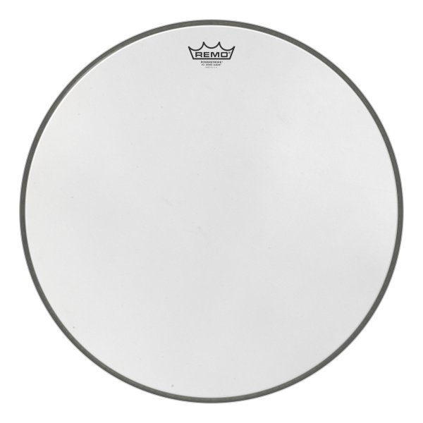 P3-1820-WS Powerstroke® P3 White Suede™ Drumhead, 20"