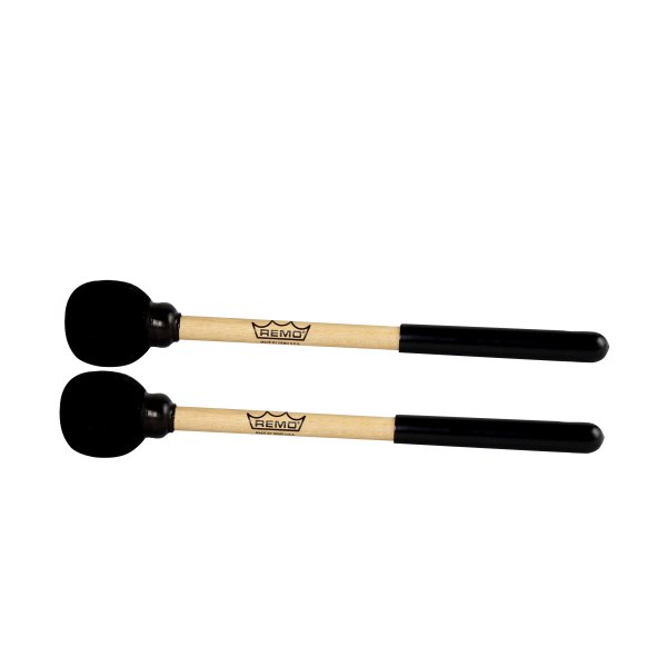 HK-1260-72 Ez Bass Drum Mallet with Grip - Pair, 14"