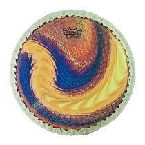 12.50″ Tucked Skyndeep Conga Head Serpentine Day Graphic