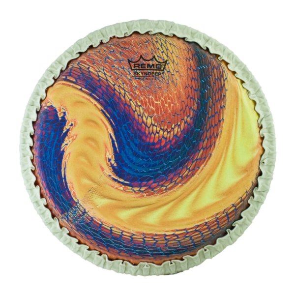 12.50" Tucked Skyndeep Conga Head Serpentine Day Graphic