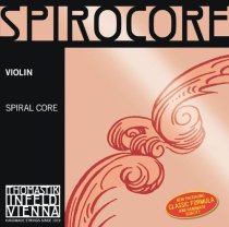 Spirocore Violin Single G String 4/4 Size