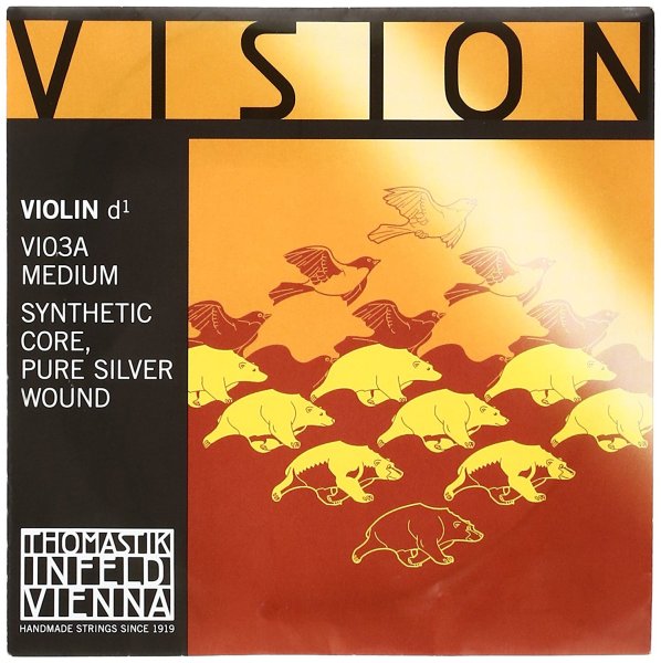 Vision Violin Single D String