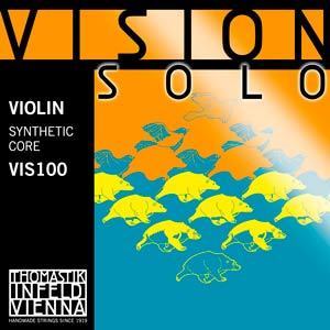 Violin Vision Solo Synthetic Core/Pure Aluminum Wound D