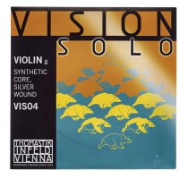 Violin Vision Solo Synthetic Core/Pure Sliver Wound G