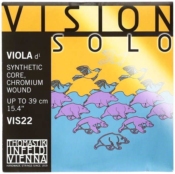 Vision Solo Viola Single D String 4/4 Size