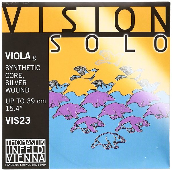 Vision Solo Viola Single G String 4/4 Size