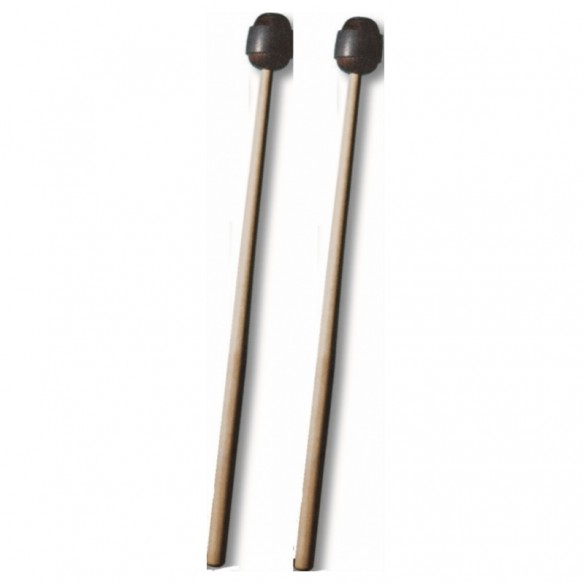 Wood head with leather cover Xylophone Mallet