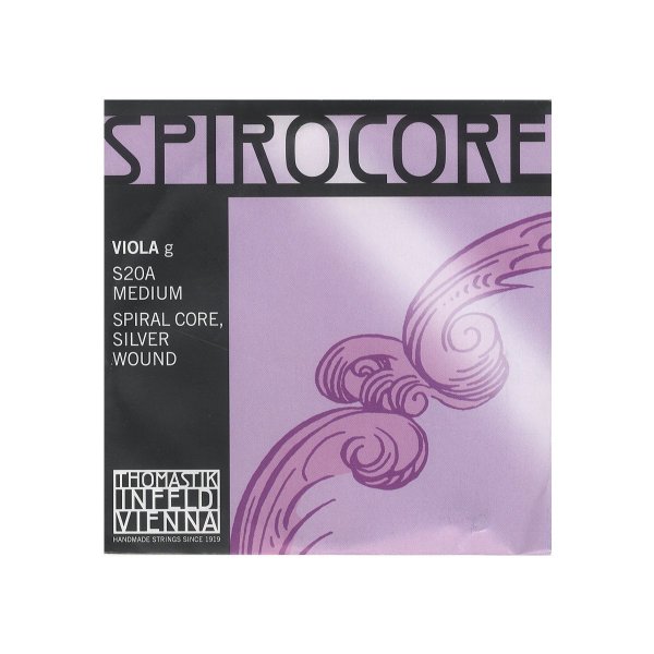 Spirocore Viola Single G String 4/4 Size