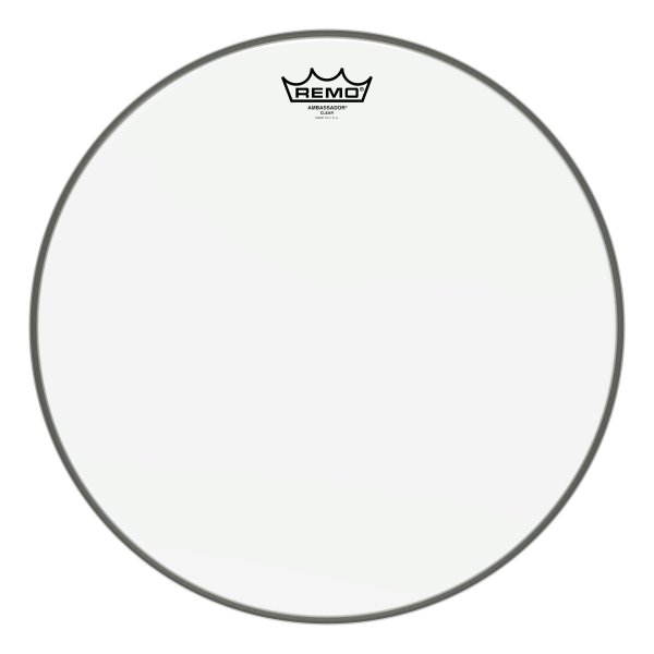 16" Ambassador Clear Drum Head