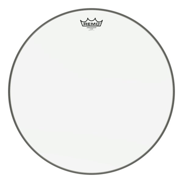 18" Ambassador Clear Drum Head