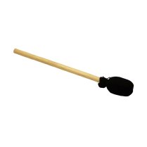 HK-1208-00 Soft Black Cover Wood Mallet, 12"