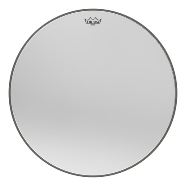 CR-1026-00 Ambassador® Starfire Drumhead - Chrome, 26"