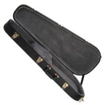 Hardshell Teardrop Case for Electric Guitar.