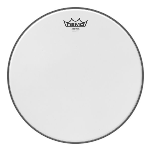 Emperor® White Suede™ Drumhead, 14"