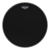 ES-1016-00 Ambassador® Ebony® Drumhead, 16″