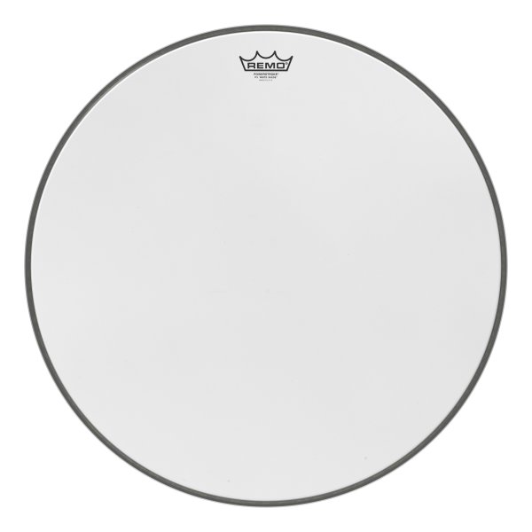 P3-1822-WS Powerstroke® P3 White Suede™ Drumhead, 22"