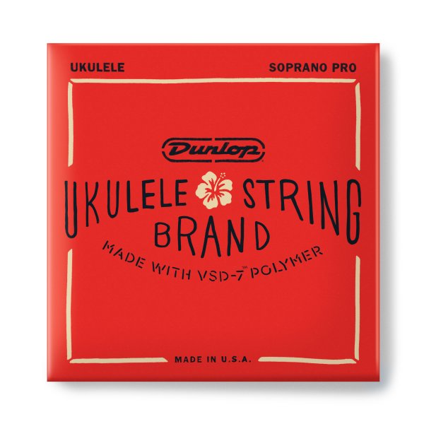 UKULELE SOPRANO PRO STRINGS 4/SET (.023 - .031 - .034 - .026)