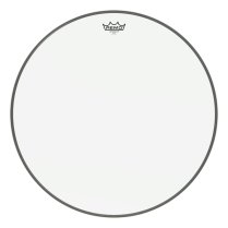 Ambassador Clear Bass Drum Head - 22 Inch