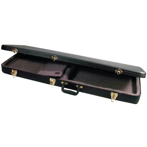 Rectangular Hardshell Case for Electrical Guitars