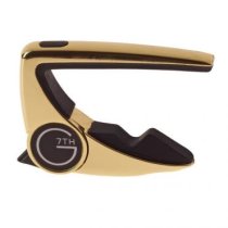 Performance 2 Acoustic Guitar Capo Classical Gold