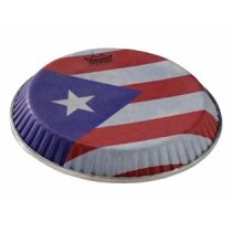 12 1/2″ Symmetry Skyndeep D1 Puerto Rico Flag Graphic Conga Head