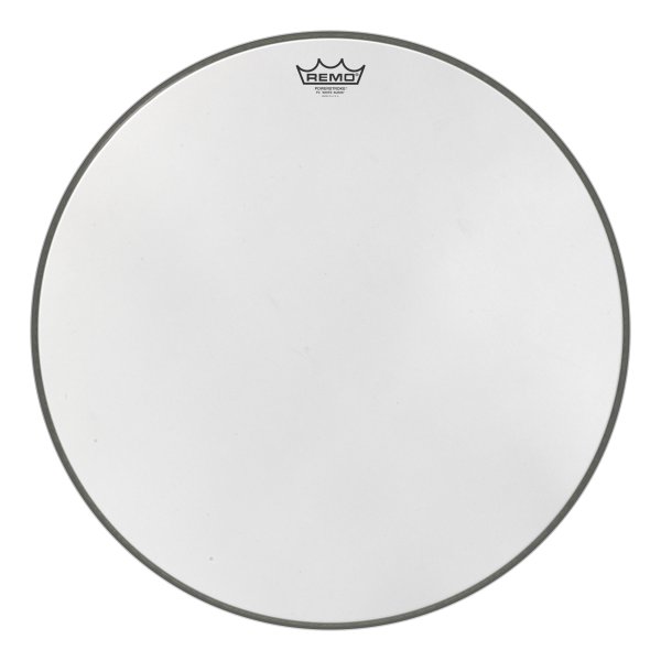 P3-1824-WS Powerstroke® P3 White Suede™ Drumhead, 24"