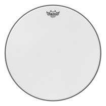 Ambassador® White Suede™ Drumhead, 18