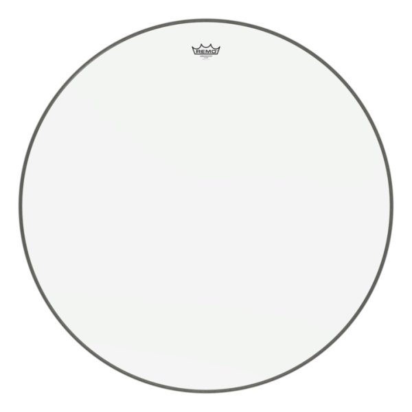 Ambassador® Clear Bass Drumhead, 32"