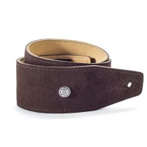 Suede Mahogany BMF Straps