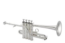 Piccolo Trumpet Sib / La, Silver