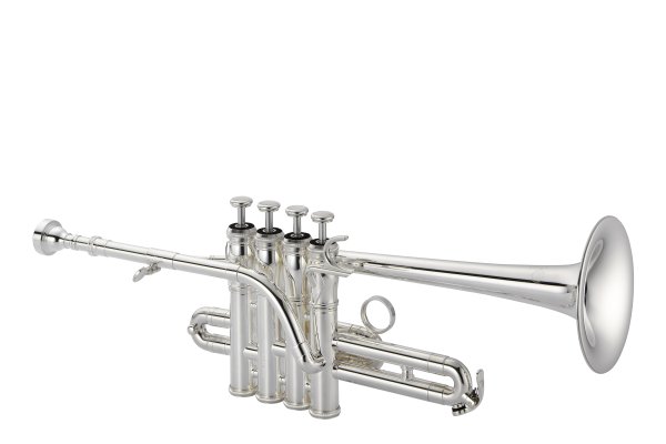 Piccolo Trumpet Sib / La, Silver