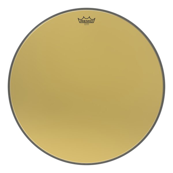 GD-1022-00 Ambassador® Starfire Drumhead - Gold, 22"