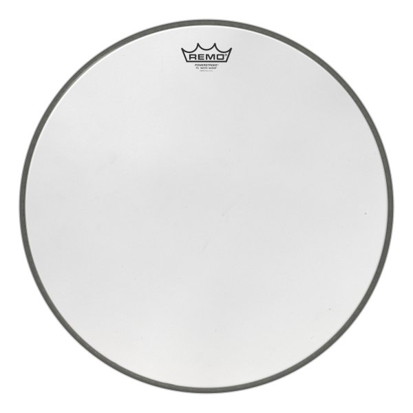 Powerstroke® P3 White Suede™ Drumhead, 18"