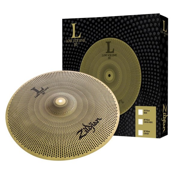 L80 Low Volume 18" Crash Ride Cymbal