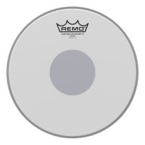 CX-0110-10 Controlled Sound® X Coated Black Dot™ Snare Drumhead - Bottom Black Dot™, 10