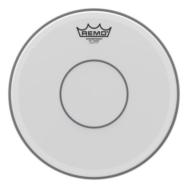 Powerstroke® 77 Coated Clear Dot Snare Drumhead - Top Clear Dot, 12"