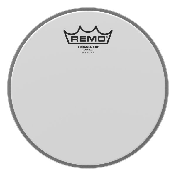 8" Ambassador Coated Drum Head